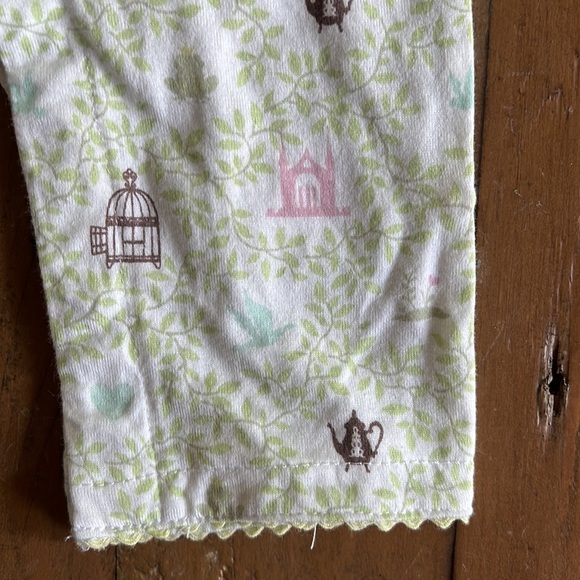 Janie and Jack very rare green fairytale romper - Picture 4 of 7